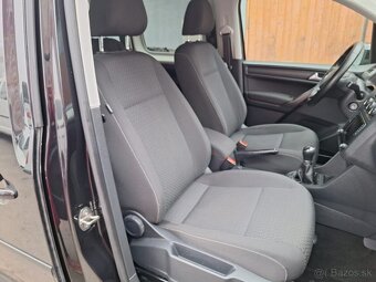 VOLKSWAGEN CADDY MAXI 1,4i 7míst záruka km - 16