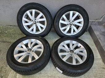 Zimne kolesa VW Passat 5x112 r16 Golf Aragon - 16