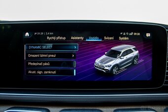 Mercedes-Benz GLE SUV 300 d 4MATIC A/T- ZÁRUKA NA VOZIDLO - 16