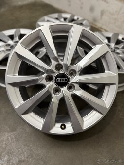 Hliníkové disky 5x100 R16 - Audi A1, Fabia, Rapid, Polo Scal - 16