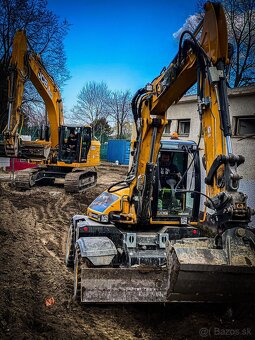 vykopove a zemne prace JCB - 16