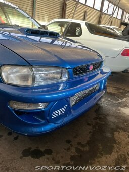 Subaru Impreza STI Type RA V4 Limited DCCD 1998 JDM bez rzi - 16