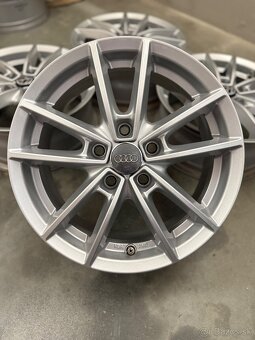 Hliníkové disky 5x112 R16 VW, Škoda, Seat - Borbet - 16