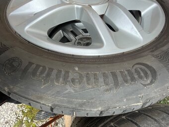 Renault 4x100 205/55R17 letne 99% stav - 16