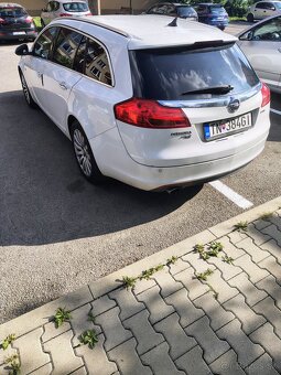 Predám Opel Insignia 2.0 cdti sports tourer 2010 96kW - 16