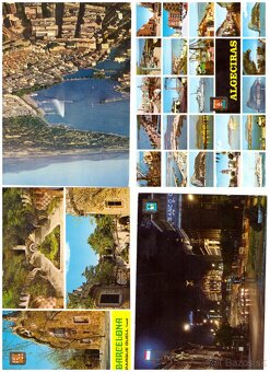 Pohľadnice mix svet farebne 1 - 16