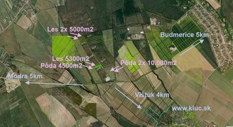 Hľadáte les a lúku v okrese Pezinok? Budmerice - 16