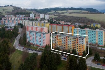 Priestranný 3-izbový byt na prenájom na Nemocničnej ulici - 16
