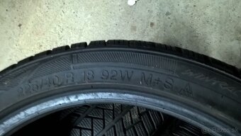 4 ks ZIMNÉ PNEU 225/40 R18 92V XL ROK 2021 - UŽ OD 25,-€/kus - 16