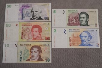 Unc bankovky (zostava č.11) - 16