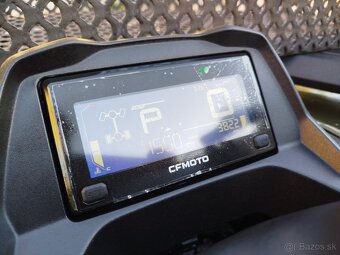 CFmoto 520 model G2 nájazd iba 380 km v priplatkovej výbave - 16