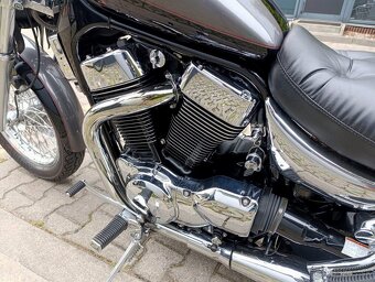 SUZUKI INTRUDER 1400 / r.1999, TOP KRÁSNY originál stav - 16