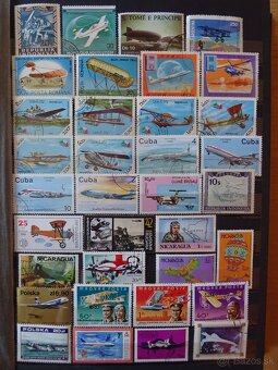 Pekná zbierka známok DOPRAVA - 16