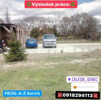 Čistenie pozemkov od náletovych drevín/Mulčovanie/Pílenie - 16
