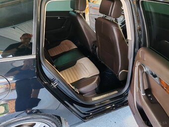 Volkswagen Passat B7 125kw manuál 6st nájazd 235xxx - 16