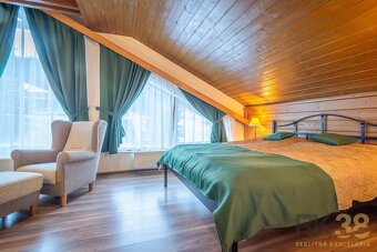 Lukratívny chalet v TOP lokalite v Jasnej v Nízkych Tatrách - 16