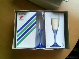 stare taniere, bernadotte, kristal BOHEMIA a ine -a - 16