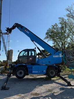 Prenájom teleskopický nakladač Magni 5.30 - 16