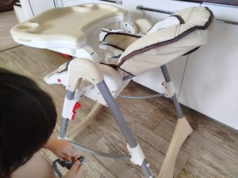 Jedálenská stolička Caretero beige bistro - 16