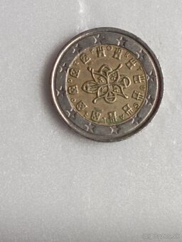 Vzácne obehové mince od roku 2000 - 16