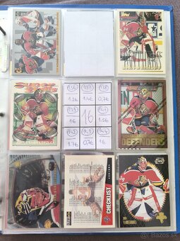 Hokejové kartičky - John Vanbiesbrouck 1 - 16