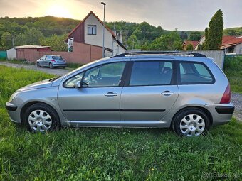 Predáme zachovalý Peugeot 307 Combi 1,4 diesel - 16