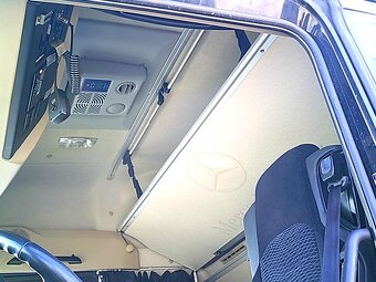 ACTROS MP4 2016 LOW DECK MEGA Nové tacho - 16