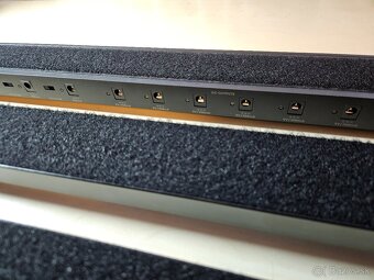 Pedalboard + power supply + kufor - 16