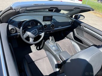 Audi A3 Cabriolet 2.0 TDI 184K Quattro S-Line Sport 135kw.A6 - 16