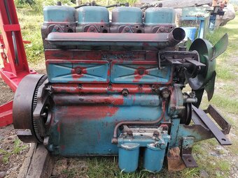 Motor Zetor 4011 - 16