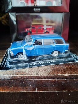 Kultové auta mix 1:43 a 1:39 - 16