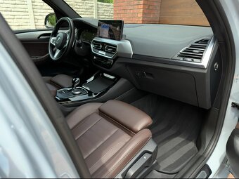 BMW X3 30D XDRIVE M-SPORT 210KW 7/2023 ZÁRUKA ODPOČET DPH - 16