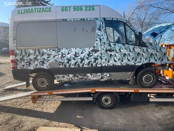 Mercedes sprinter 2008 bez motora - 16