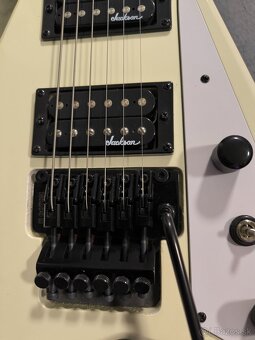 Predám Jackson Randy Rhoads 32 Ivory - 16