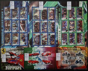 Postove znamky Mix 18 (99poloziek) - 16