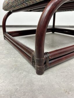 Dizajnový bambusový ušiak s podnožou Gervasoni - 16