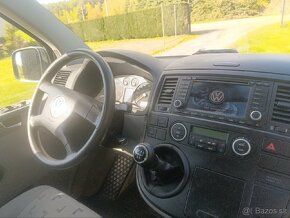 VW T5 Multivan 1.9tdi orig. 225 000km, Webasto, pěkný stav - 16