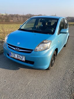 SUBARU JUSTY 1.0i, 2009, 51 kW, PŮVOD ČR - 16