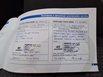 Hyundai Getz 1,4i, r.v.2009, 95 tis km, kúp. v SR,nová TK,EK - 16