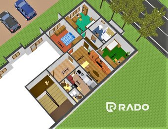 RADO | 4-izbový byt v meste Šaštín - Stráže - 16