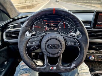 VYHRIEVANY VOLANT AUDI / KARBÓN ŠPORTOVÝ ZKOSENY - 16