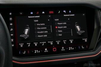 VW Touareg 3.0TDI 210kW R-line Tažné Webasto Dynaudio ZÁRUKA - 16