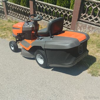Traktorová kosačka Husqvarna CTH126. - 16