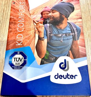 🧒 Turistický nosič Deuter Kid Comfort 2 – TOP stav - 16
