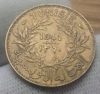 Francúzsky protektorát Tunisko. - 16