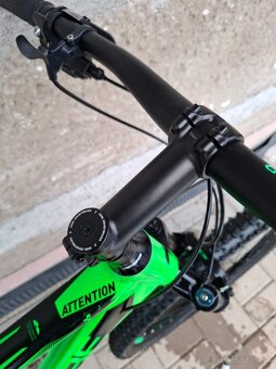 Cube Attention SL 29er, 21". - 16
