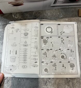 Bosch MultiTalent 8 MC812W501 kuchynský robot - 16