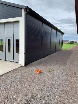 Oceľová konštrukcia haly 8x16x4 m Garáž Kôlňa - 16