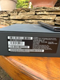 Predám HONOR Magic V3 12 GB/512 GB Black – Stav nového, TOP - 16