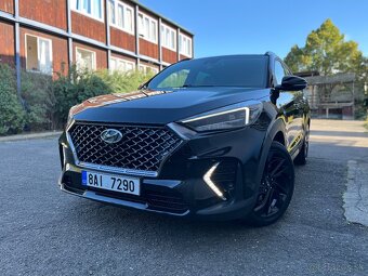 Hyundai TUCSON - N-line, automat, full, pano, 1. majitel DPH - 16